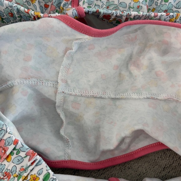 Floral Print Women's Pajama Set - Picture 8 of 9